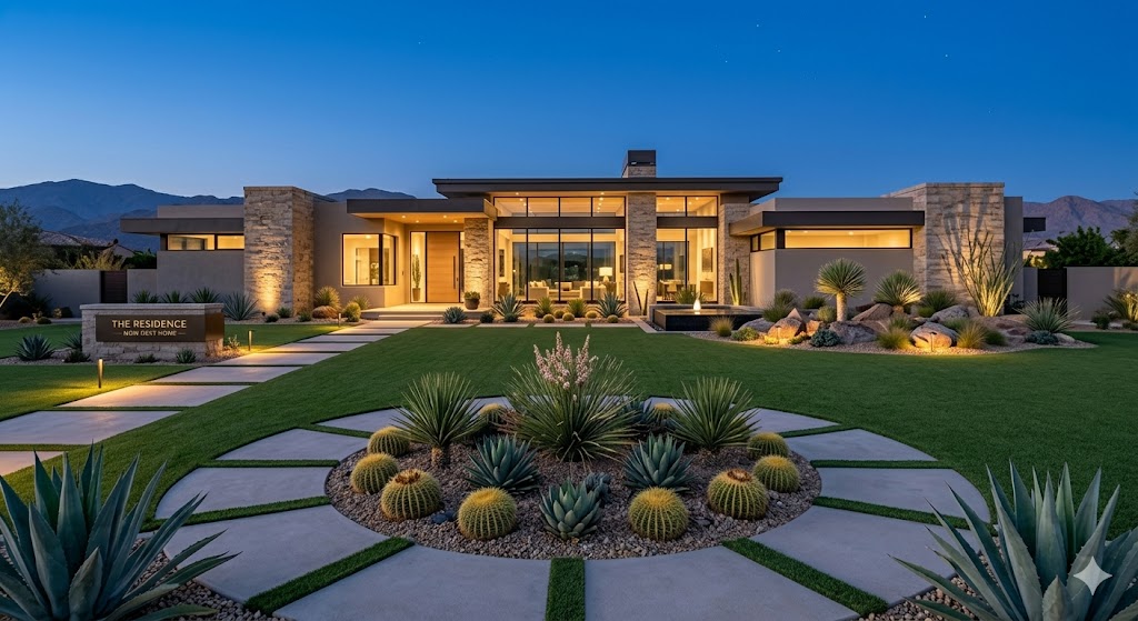 LA Home — Completed Project